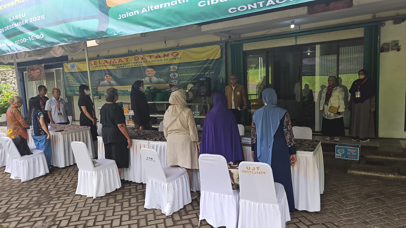 Pengabdian Masyarakat Lintas Profesi 2025 Bersama PASI